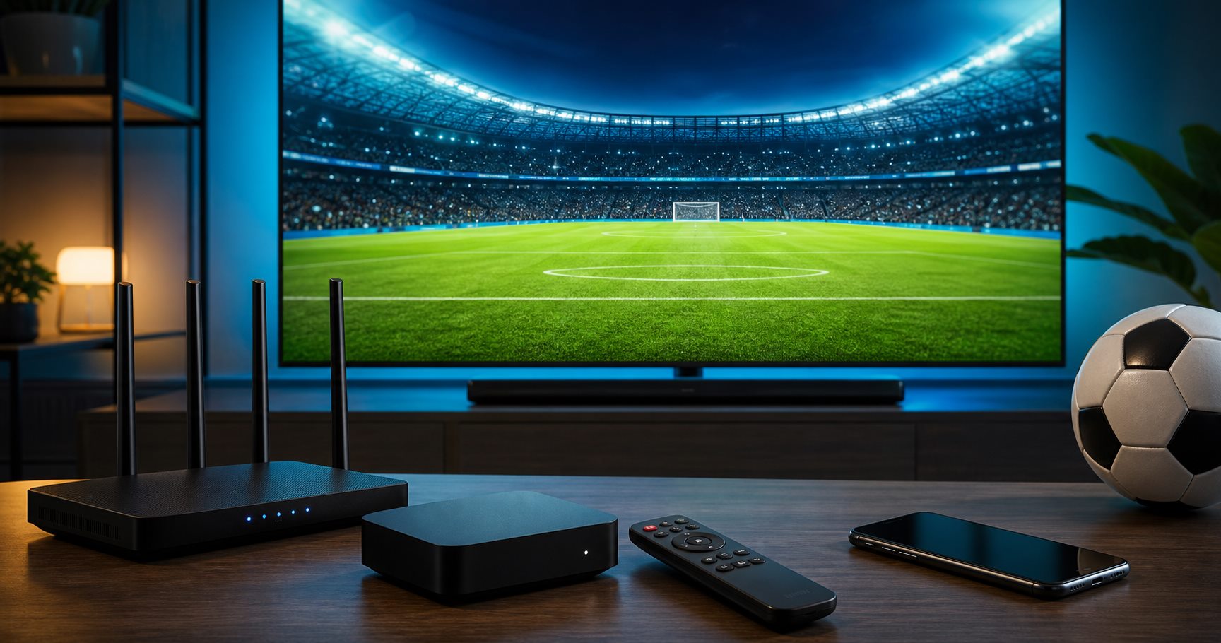 IPTV op Smart TV installeren voor het WK 2026