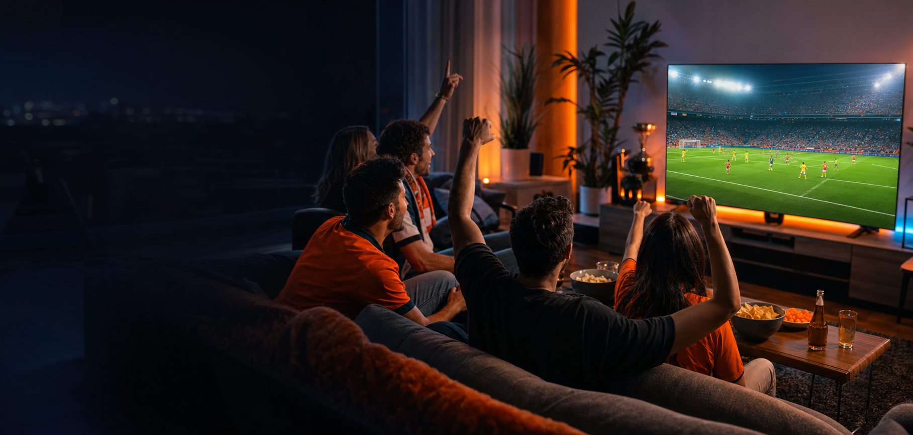 IPTV sport live kijken zonder stress: test voor de wedstrijd